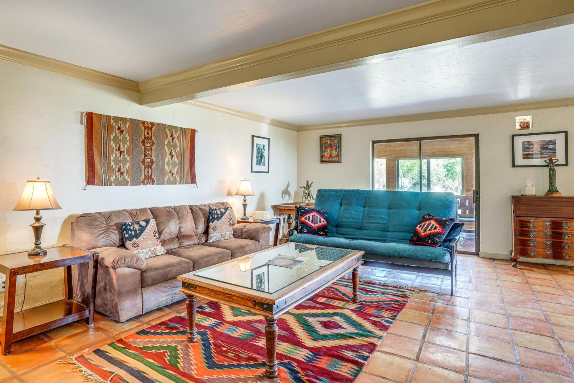 Mtn-View Home With Sauna In Prescott Valley! Стая снимка