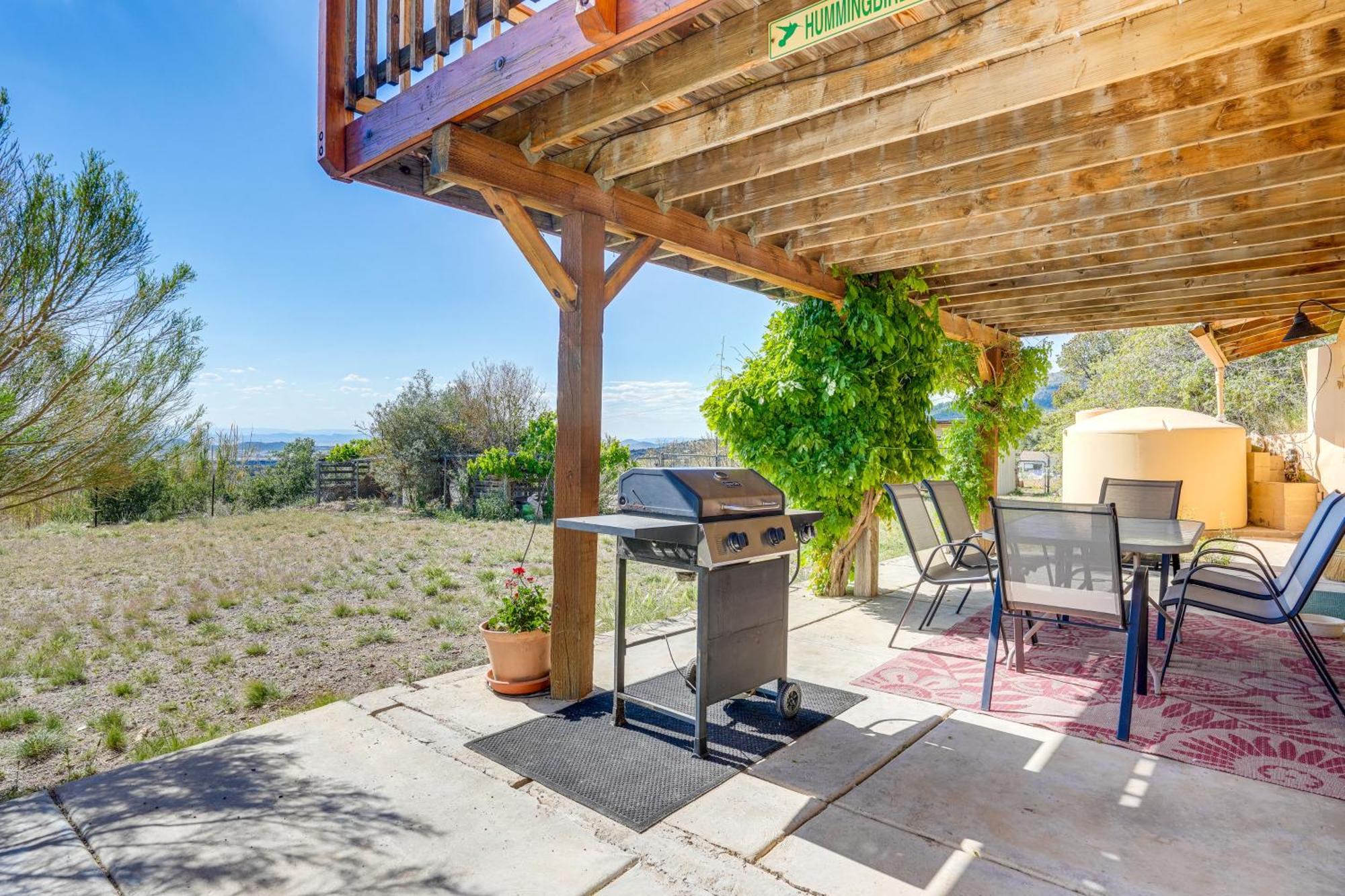 Mtn-View Home With Sauna In Prescott Valley! Стая снимка