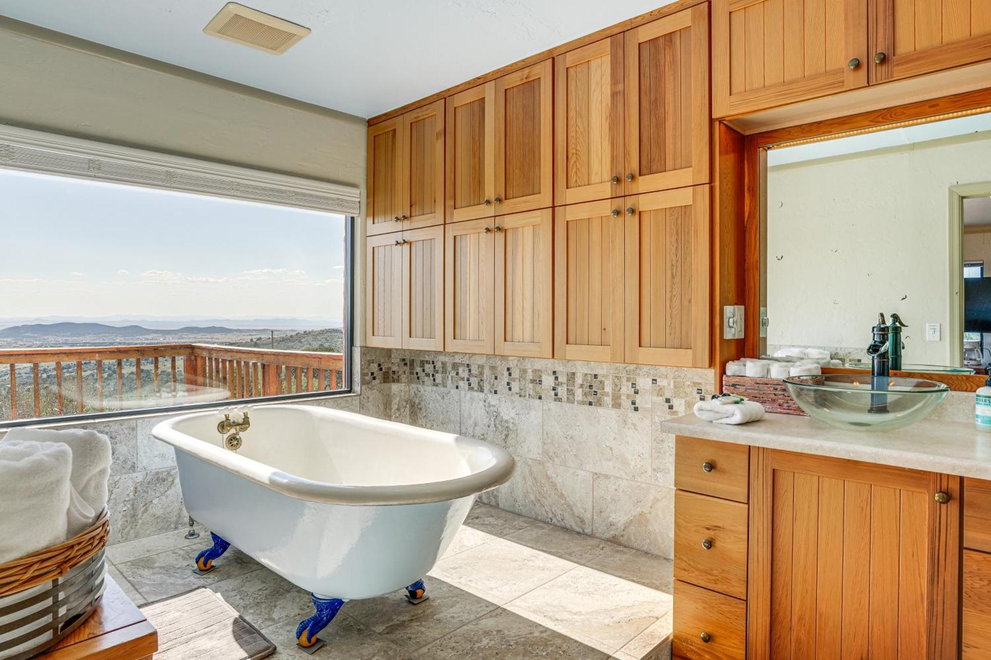 Mtn-View Home With Sauna In Prescott Valley! Екстериор снимка