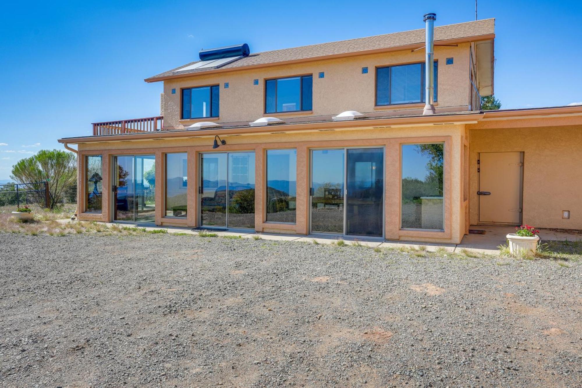 Mtn-View Home With Sauna In Prescott Valley! Екстериор снимка