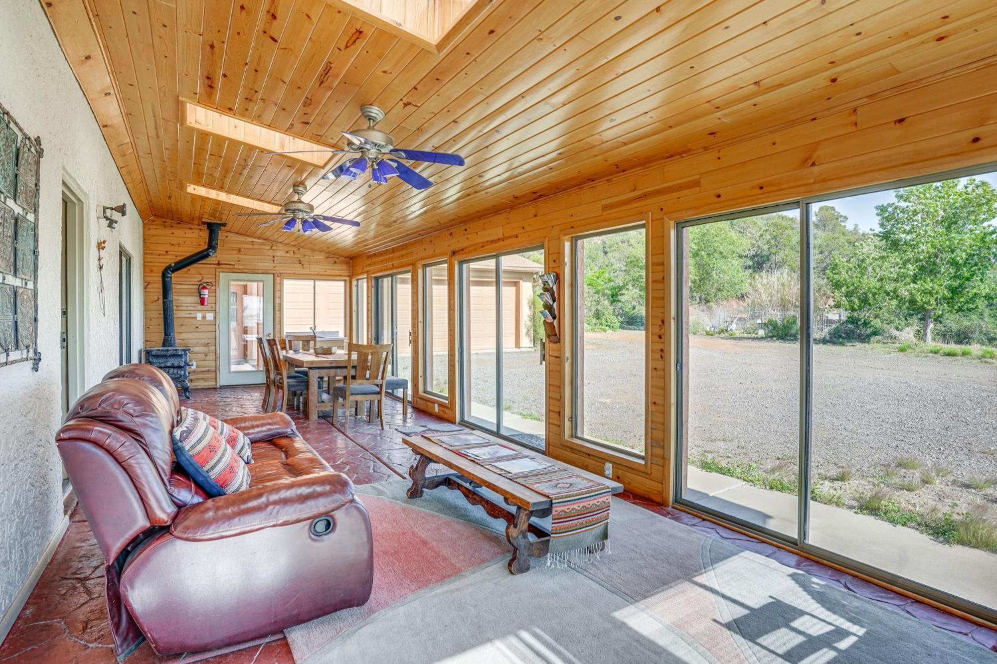 Mtn-View Home With Sauna In Prescott Valley! Стая снимка