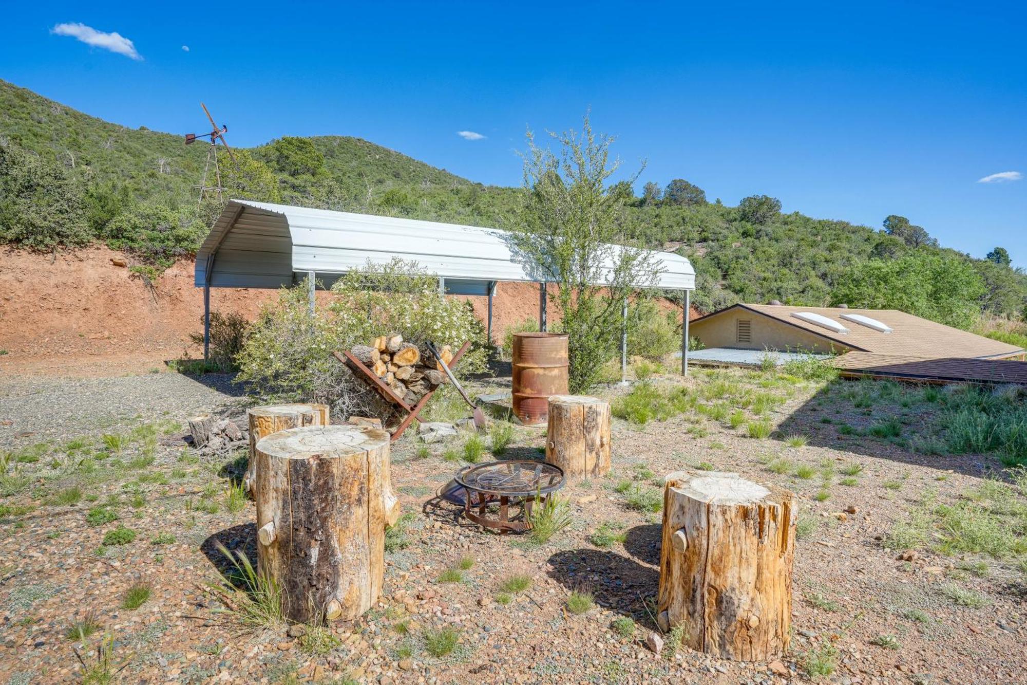 Mtn-View Home With Sauna In Prescott Valley! Стая снимка